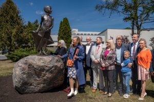 Politechnika odsłoniła pomnik ważnej postaci związanej z Fordonem Fot: Ryszard Wszołek / PBŚ