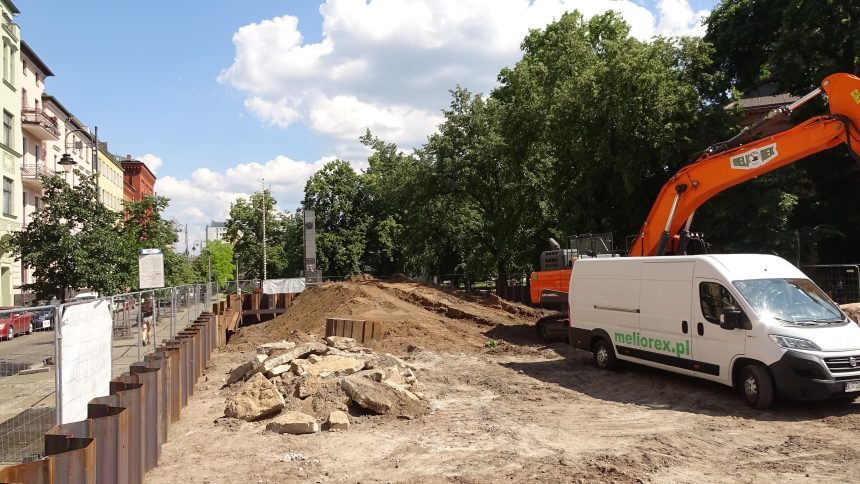 Gdańska zostanie za kilka dni rozkopana. Tramwaje nie pojadą