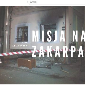 Misja na Zakarpaciu: Kto stoi za prowokacją?