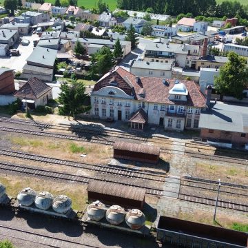 DJI_0143 Kujawsko-pomorskie przoduje w kolejowym rankingu. Niestety wykluczenia komunikacyjnego