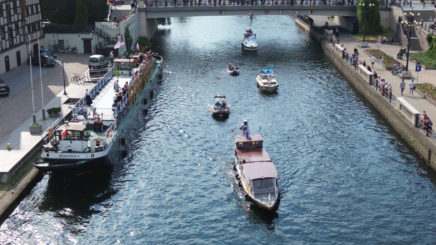 W ten weekend Bydgoszcz jest wodniacką stolicą Polski