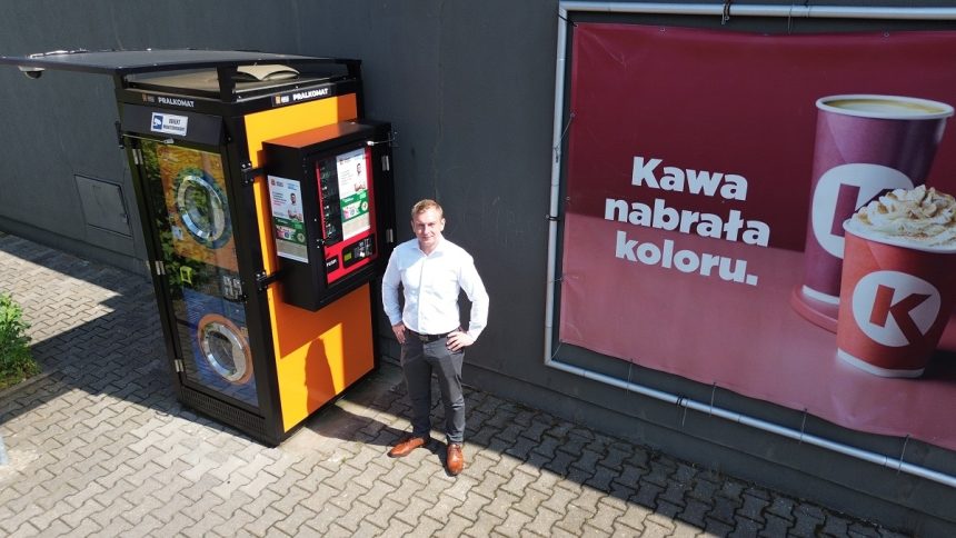 Bydgoski startup zawojował Polskę pralkomatami, teraz planuje ekspansję w Chorwacji