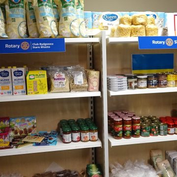 Punkt pomocy dla uchodźców otwarty po raz kolejny