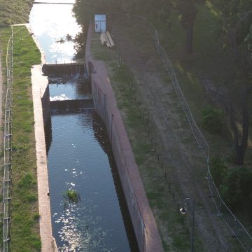 4130b03d069cc2fd469f7a6d240d26ff Trwa remont śluz na Starym Kanale Bydgoskim. W przyszłości planowane świetlne iluminacje