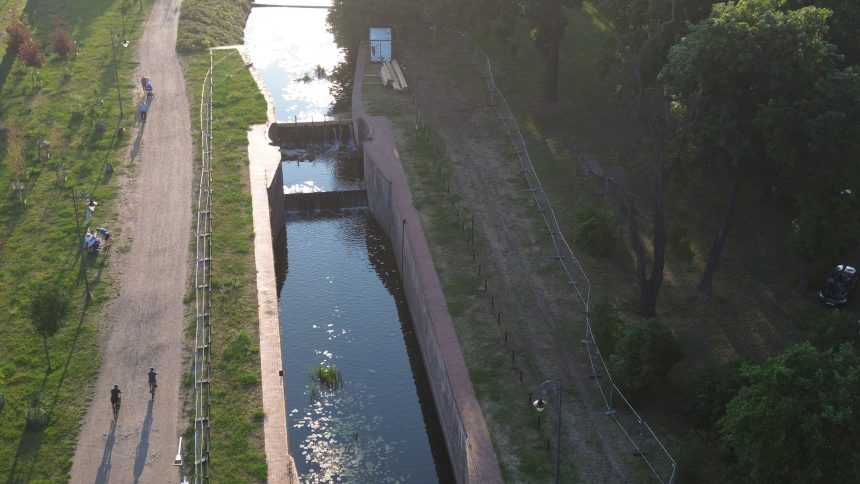 Trwa remont śluz na Starym Kanale Bydgoskim. W przyszłości planowane świetlne iluminacje