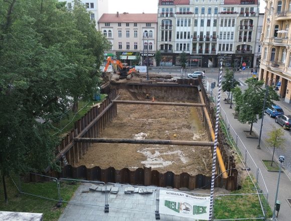 DJI_0579 Wodociągi chwalą zbiorniki retencyjne, a Brda może znowu sprawić kłopoty