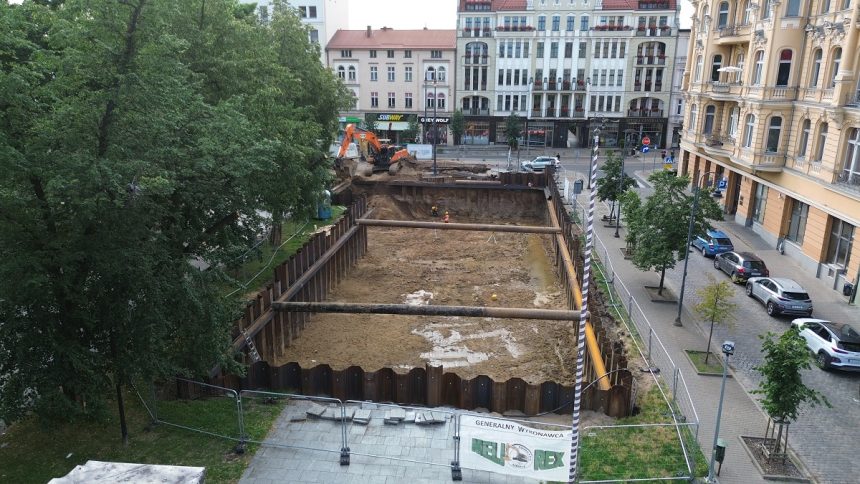 DJI_0579 Wodociągi chwalą zbiorniki retencyjne, a Brda może znowu sprawić kłopoty