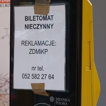 W XXI wieku podróżny musi się martwić czy trafi na działający kasownik