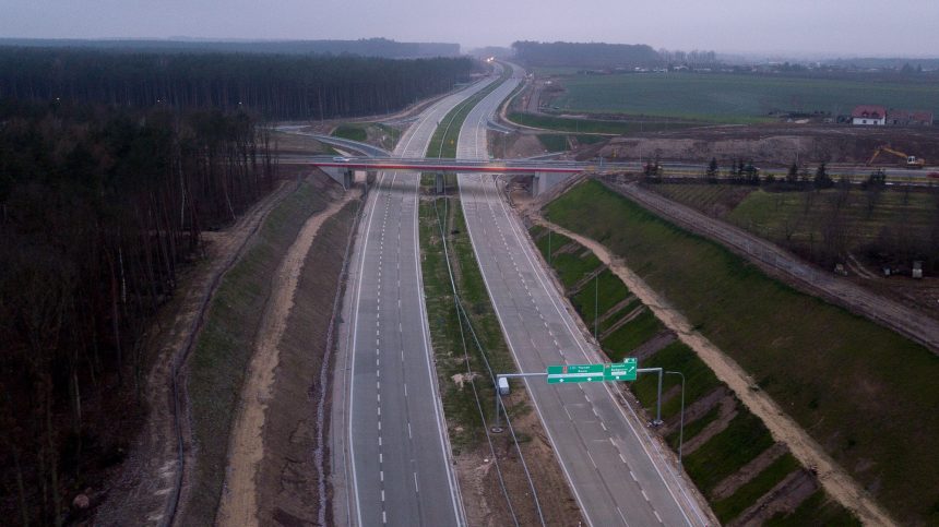 Na kujawsko-pomorskim odcinku S5 powstanie na razie jedna stacja benzynowa