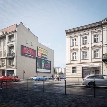 Czy wizualizację zmienią plany wobec przyszłości kamienicy?