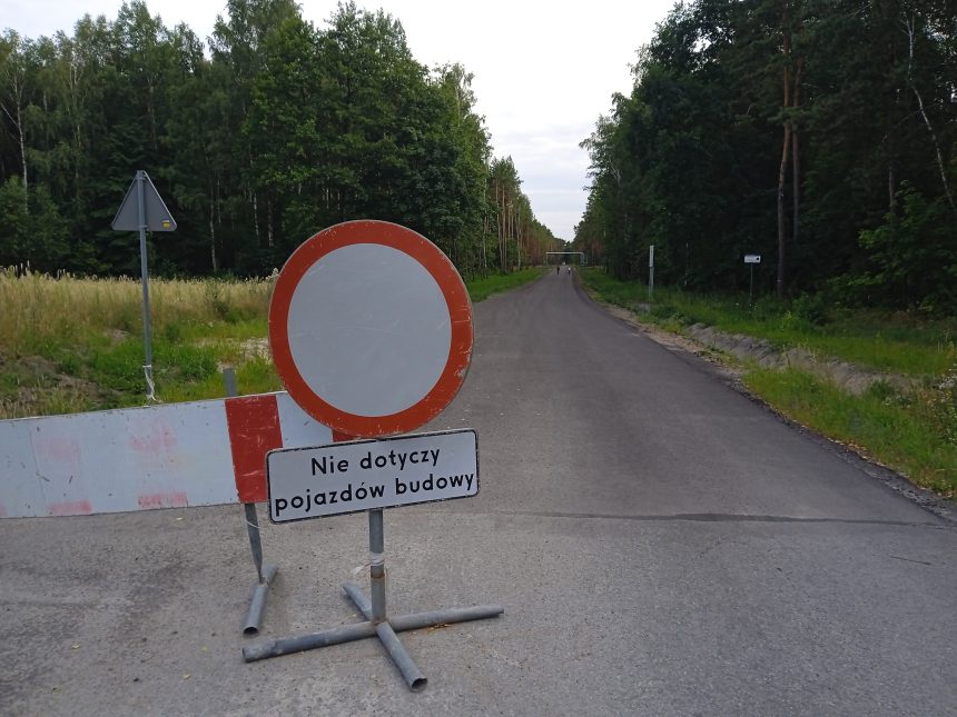 Dobiega końca budowa drogi, która odciąży Szubińską