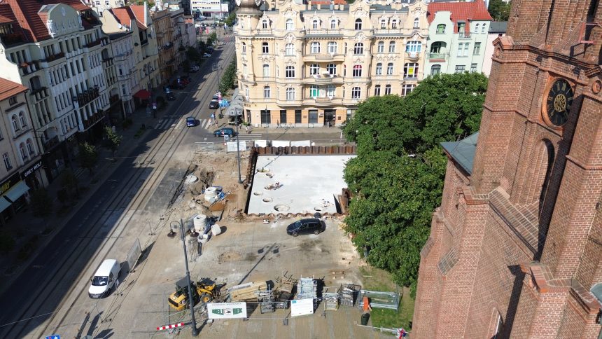 Ruch na Gdańskiej został przywrócony, od czwartku powrócą także tramwaje