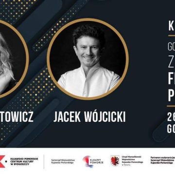 Anna Jurksztowicz i Jacek Wójcicki wystąpią dla bydgoszczan z balkonu, ale tym razem Filharmonii Pomorskiej