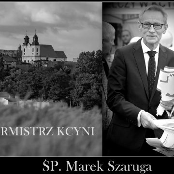 Zmarł burmistrz Kcyni