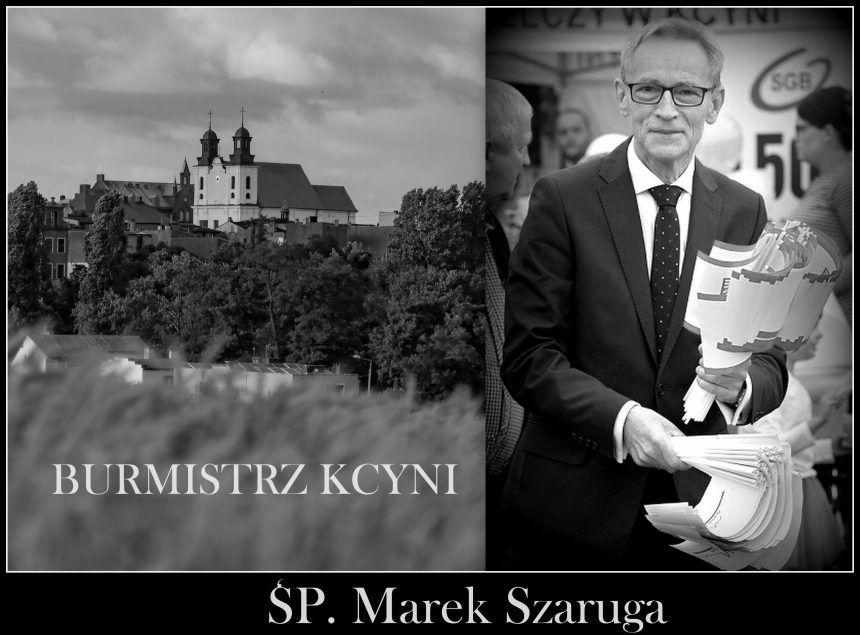 Zmarł burmistrz Kcyni