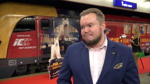 O psach, które jeżdżą koleją d9398b72e38f4703a1416b7071ec39da