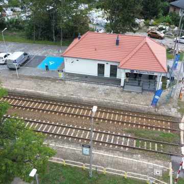 Bydgoszcz Zachód wita pasażerów w nowej odsłonie