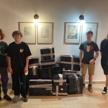 Media w Krzemieńczuku informują o kolejnej pomocy z Bydgoszczy