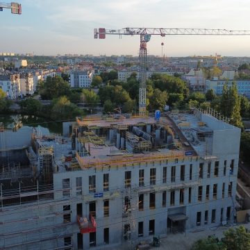 Budowa nowej siedziby Akademii Muzycznej coraz bardziej okazała