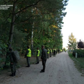 Wojska terytorialne i strażacy ochotnicy szkolili się z poszukiwania zaginionych