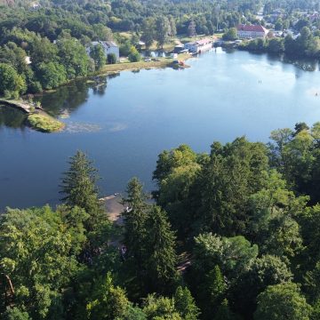 Park Karola Wojtyły może być perełką nad Brdą