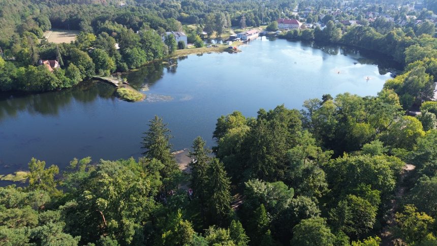 Park Karola Wojtyły może być perełką nad Brdą