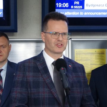 Wiceminister infrastruktury nie wyklucza, że będzie kolejna edycja programu Kolej Plus