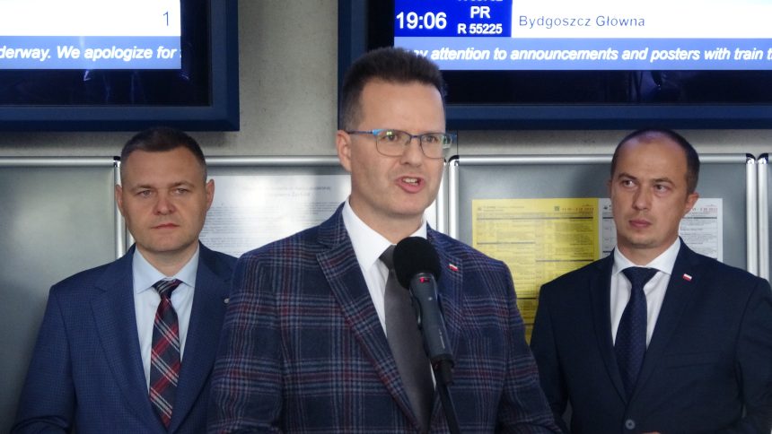 Wiceminister infrastruktury nie wyklucza, że będzie kolejna edycja programu Kolej Plus