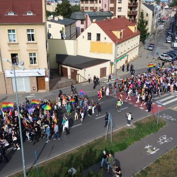 Przez Bydgoszcz przeszedł II Marsz Równości. Obyło się bez większych incydentów