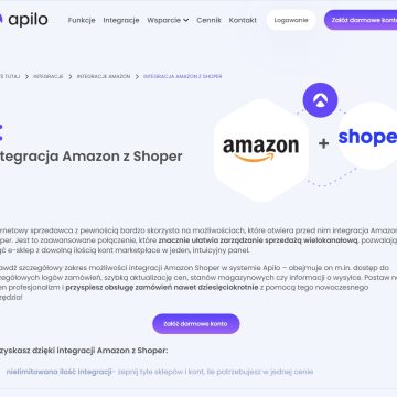 Jak zarządzać magazynem w Shoper po integracji z Amazonem od Apilo?