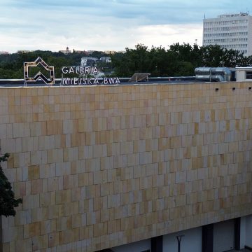 Galeria BWA ma nową elewację