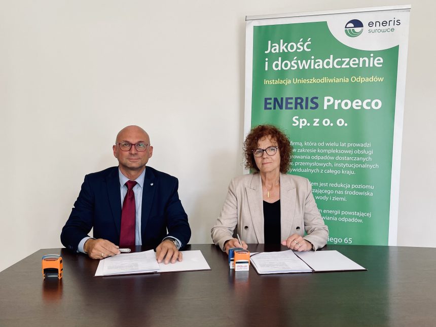 Eneris Proeco rozpoczyna współpracę z Zespołem Szkół Chemicznych