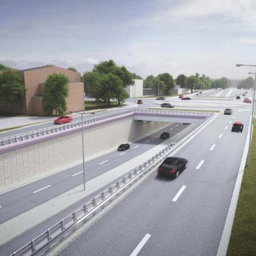 Trzy firmy chcą opracować koncepcję rozbudowy trasy W-Z na odcinku Lelewela – Łęczycka