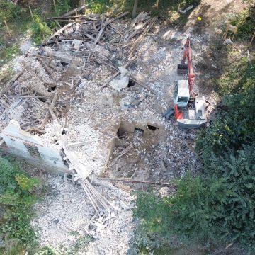 Inwestor nie miał prawa do rozbiórki Restauracji Leśnej. Urzędnicy zareagowali jednak już po jej rozbiórce