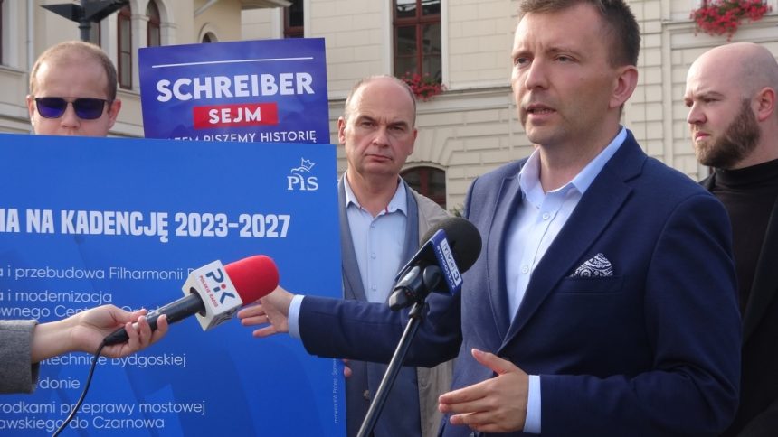 Kandydaci PiS mówią o swoich zamiarach na nową kadencję, opozycja organizuje w piątek marsz i wiec