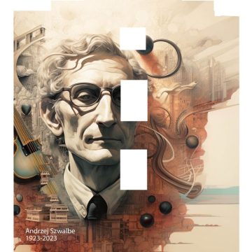 Taki wizerunek Andrzeja Szwalbe pojawi się przed bydgoskim dworcem