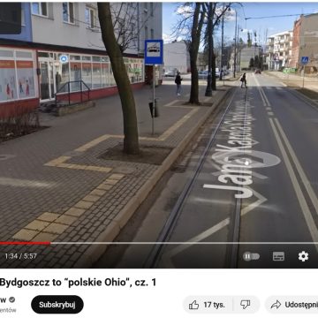 Internauta obnażył promocję Bydgoszczy