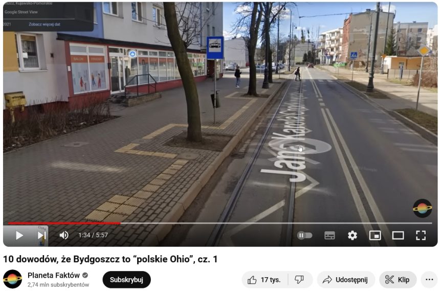 Internauta obnażył promocję Bydgoszczy