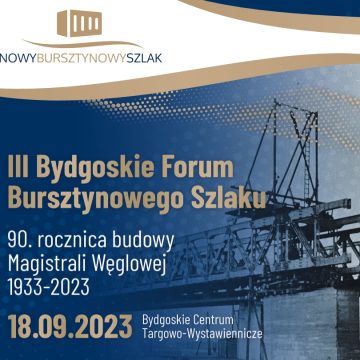 Broszurka podsumowująca III Bydgoskie Forum Bursztynowego Szlaku