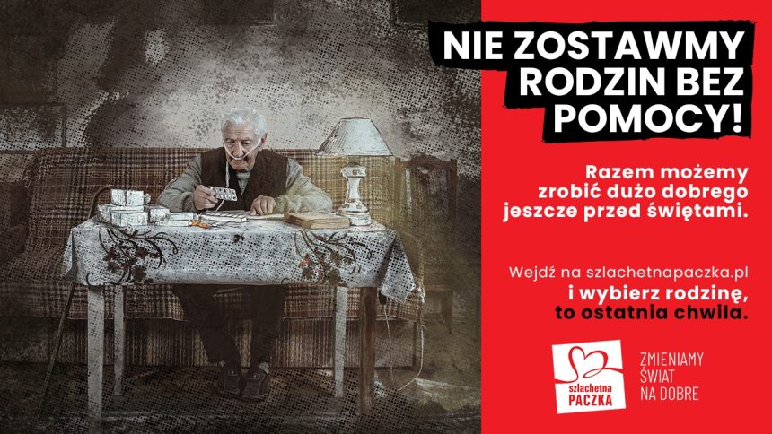 Do piątku można przygotować Szlachetną Paczkę. Kilkadziesiąt rodzin z województwa czeka na darczyńców