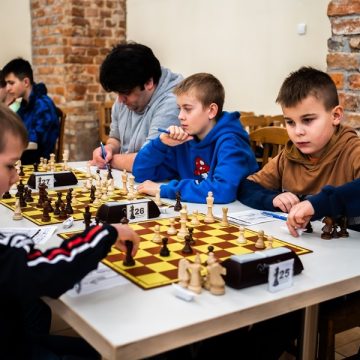W Zamku Bierzgłowskim rywalizowali szachiści
