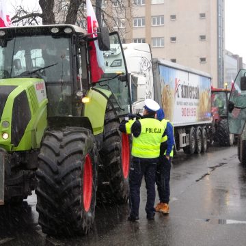 Rolnicy planują kolejny protest w Bydgoszczy. Najpierw jednak rozmowy w ministerstwie