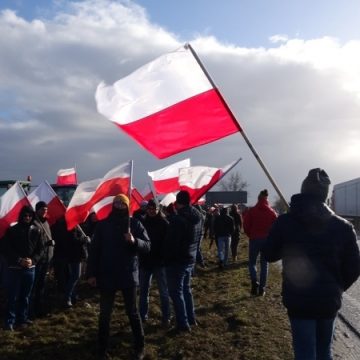 Pod Inowrocławiem planowane są protesty rolników. Prawdopodobne utrudnienia