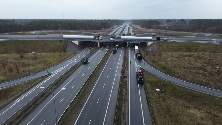 Rolnicy będą protestować w Tryszczynie – w innych miejscach możliwy ,,strajk włoski”