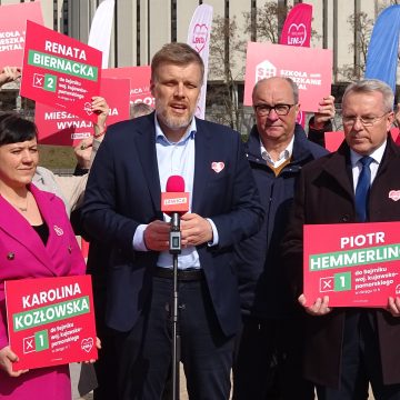 Lewica idzie do sejmiku z hasłem zmiany przebiegu drogi S10. Wicemarszałek zapowiada modernizację Filharmonii Pomorskiej