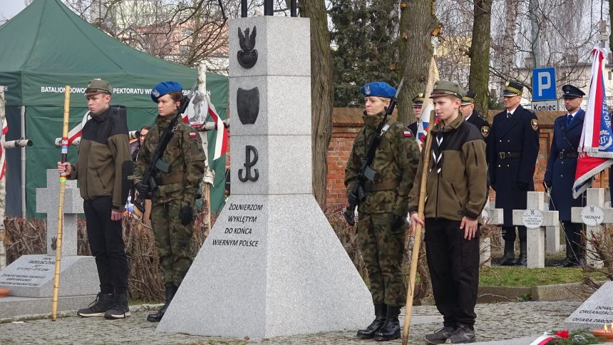 Dzień Pamięci Żołnierzy Wyklętych. Wojewoda podkreśla, że to powinno być święto ponad podziałami