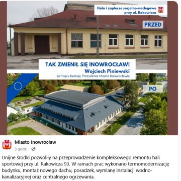 Tak środki europejskie promuje Inowrocław, a tak Bydgoszcz