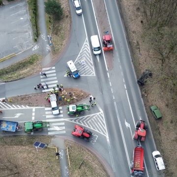 Obwodnica Bydgoszczy częściowo zablokowana