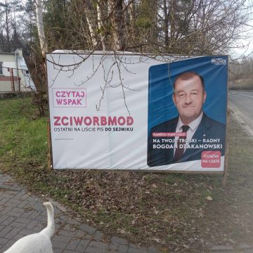 Dziki zachód w okręgu wyborczym nr 1. ZDMiKP: To walka z wiatrakami!