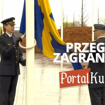 Przegląd zagraniczny: Szwecja w NATO. Polska Czechy i Węgry świętują 25-lecie w sojuszu
